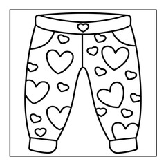 Black and white color pages for kids