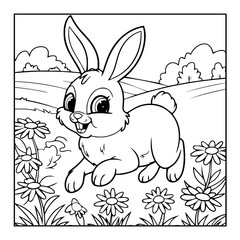 Black and white color pages for kids