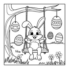 Black and white color pages for kids
