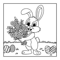 Black and white color pages for kids