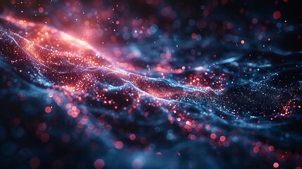 Premium AI generated visual depicting the seamless integration of AI in modern business growth