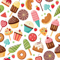 Sweets and desserts repeat