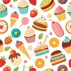 Sweets and desserts repeat