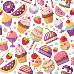 Sweets and desserts repeat