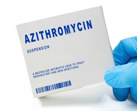Azithromycin An antibiotic used to treat various bacterial