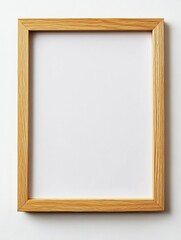wooden photo frame