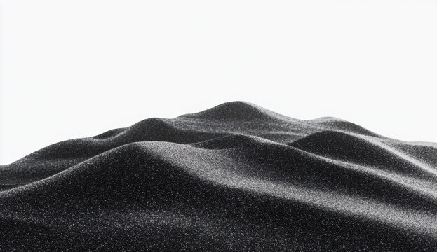 black and white fabric