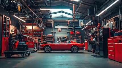 Dedicated auto mechanic providing expert car service and comprehensive maintenance solutions 