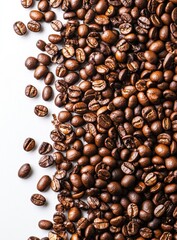 Obraz premium coffee beans background