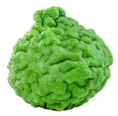fresh bergamot fruit isolated
