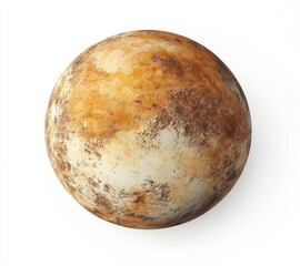 old rusty metal ball
