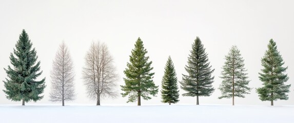 Obraz premium christmas tree branches