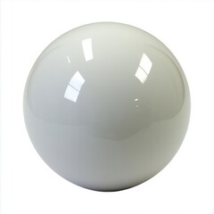 3d glossy sphere