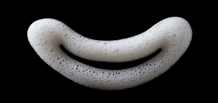 snake on black background