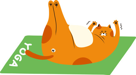 요가하는 고양이 © Valerie Studio