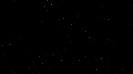 Dust particles in black background. dust particles flowing up on transparent background with alpha channel. flying dust particles for video overlay background, - Powered by Adobe