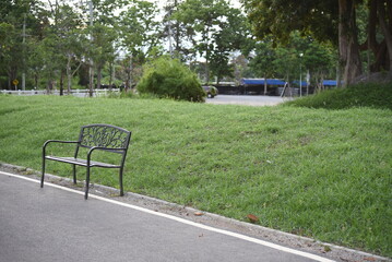 bench in park