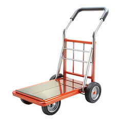 Portable Hand Truck: Folding Cart, Utility Wagon, Heavy-Duty Cart with Wheels