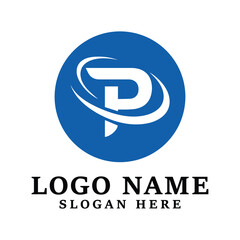 P Letter vector Logo Template Illustration Design