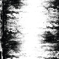 Black and white grungy abstract background. Vector illustration
