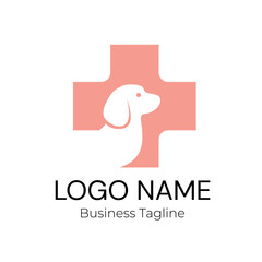 Pet Shop Logo Business Design Vector