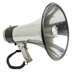 megaphone isolated on white background