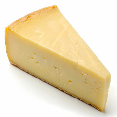 cheese isolated on white background