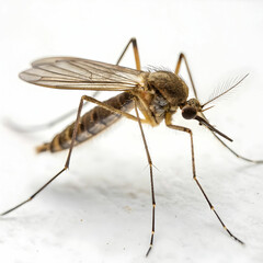 mosquito isolated on white background