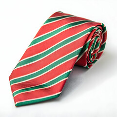 tie on white background