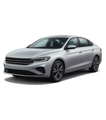 Futuristic Car Model &ndash; Transparent Background