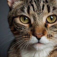 Fototapeta premium portrait of a cat