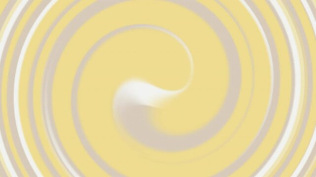 Vortice astratto di toni pastello giallo e grigio