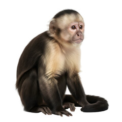 White Faced Capuchin Monkey