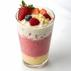 yogurt with fresh berries
