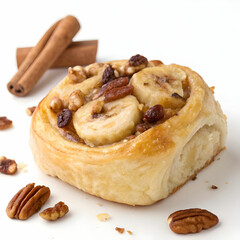 apple pie with cinnamon