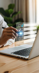 Efficient Digital Checklist for Streamlined Task Management