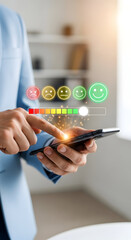 Smartphone Mood Tracker Enhances Emotional Well-being