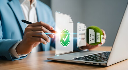 Digital Document Verification for Enhanced Security and Efficiency
