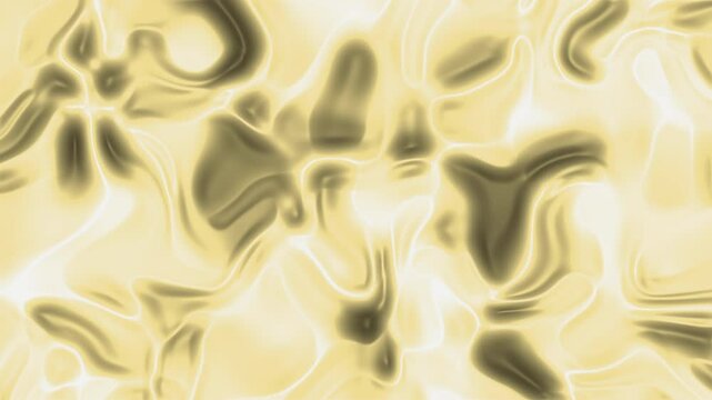 Astratto, Motivo Fluido, Texture Crema e Marrone