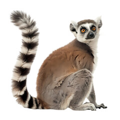 Fototapeta premium ring tailed lemur