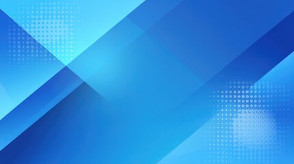 Abstract blue graphic with diagonal shapes and dotted patterns, creating a modern and dynamic visual effect.