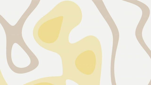 Astratto, Sfondo sfumato con forme organiche, toni pastello