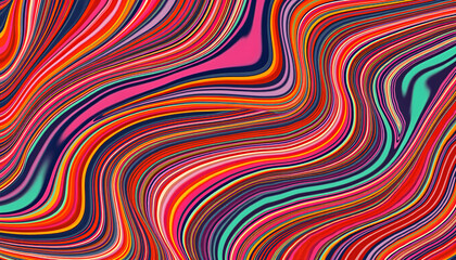 Abstract Blend Dynamic Swirl Motion Modern Background