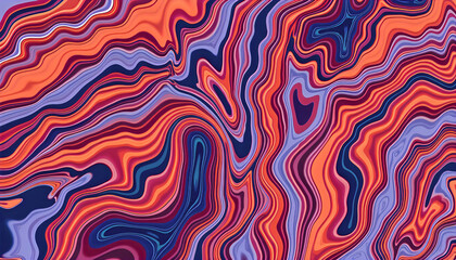 Abstract Blend Dynamic Swirl Motion Modern Background