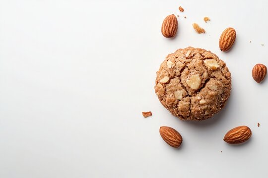 amaretti with almonds one piece 