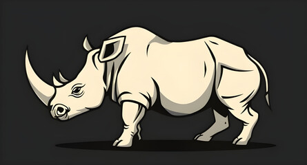 Rhino vector, Rhinoceros vector, Rhino illustration, Rhinoceros illustration, Rhino drawing, Rhino clipart, Rhino graphic, Rhino art, Rhino silhouette, Rhino icon, Rhino cartoon, Rhino design, Rhino a