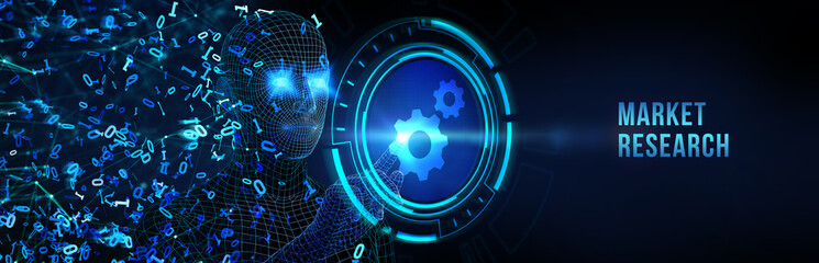 Business, Technology, Internet and network concept. Digital Marketing content planning advertising strategy concept. 3d illustration