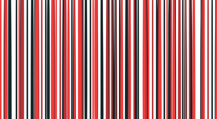 The texture consists of black and red vertical stripes.