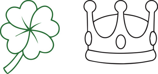 vector illustration of a green plant