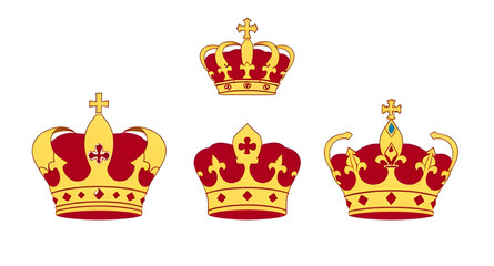 Royal crown vector, Crown icon, Crown illustration, King’s crown, Queen’s crown, Crown symbol, Golden crown, Luxury crown, Regal crown, Royalty icon, Vintage crown, Ornate crown, Flat crown icon, Real